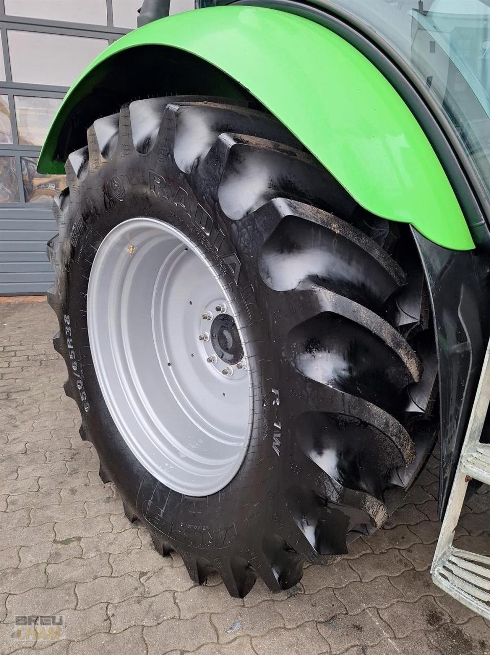 Traktor del tipo Deutz-Fahr M 620, Gebrauchtmaschine en Cham (Imagen 7)