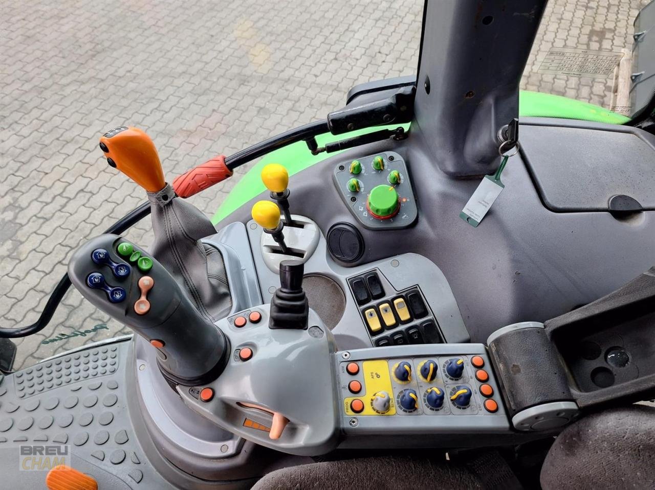 Traktor del tipo Deutz-Fahr M 620, Gebrauchtmaschine en Cham (Imagen 9)
