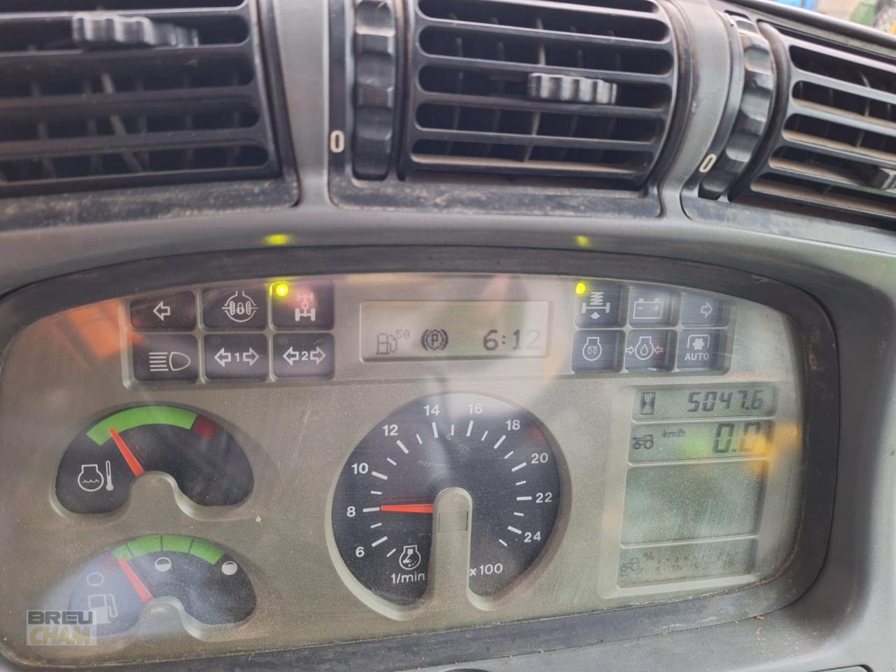 Traktor del tipo Deutz-Fahr M 620, Gebrauchtmaschine en Cham (Imagen 10)