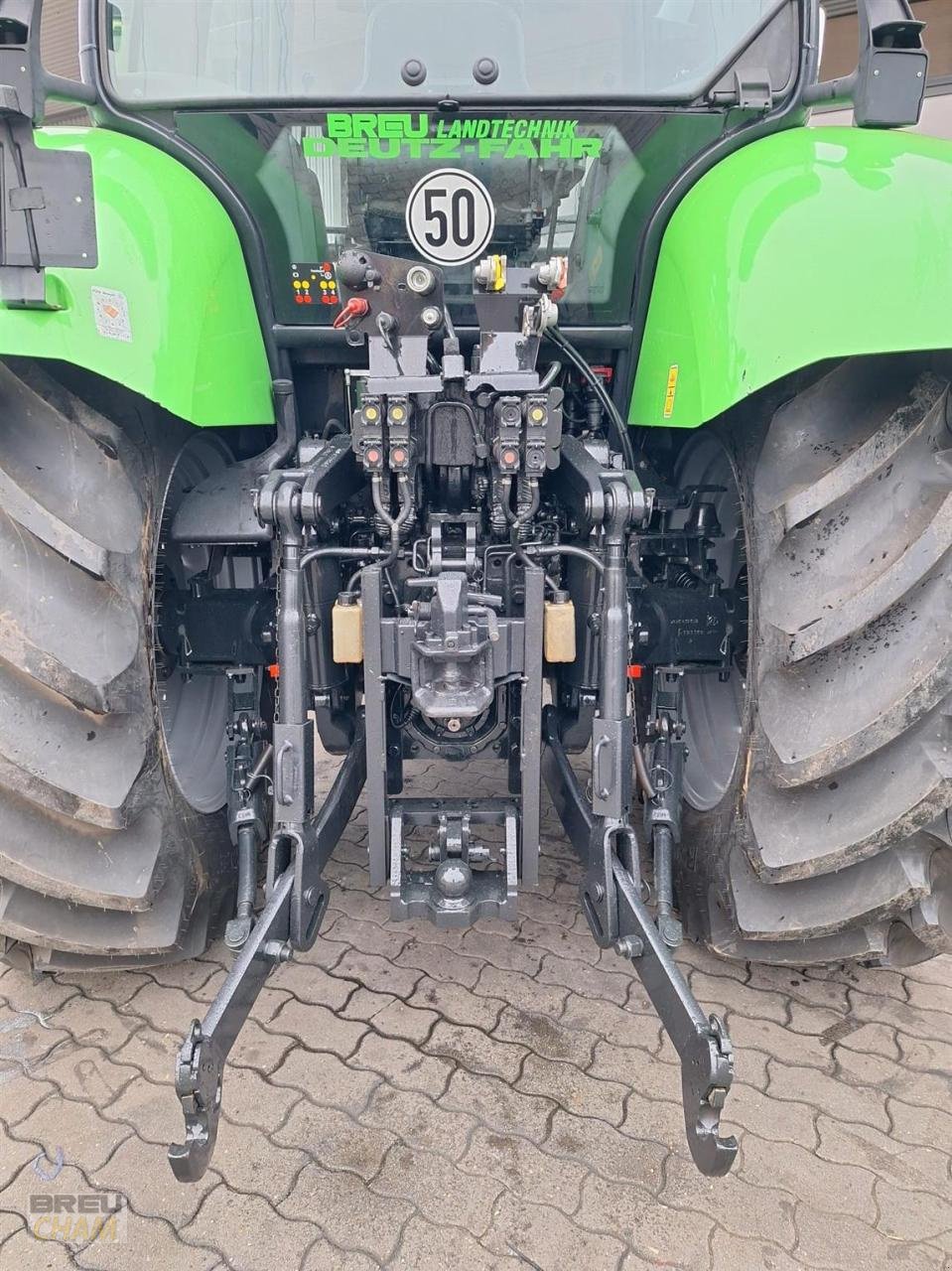 Traktor del tipo Deutz-Fahr M 620, Gebrauchtmaschine en Cham (Imagen 11)