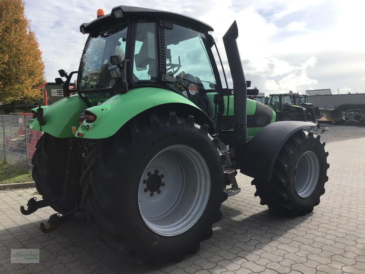 Traktor typu Deutz-Fahr M 620, Gebrauchtmaschine v Nordstemmen (Obrázek 4)