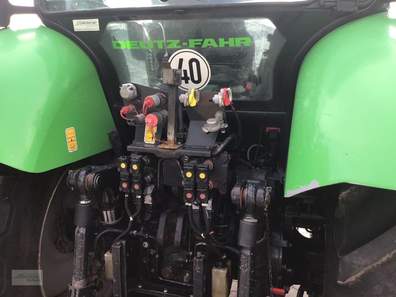 Traktor typu Deutz-Fahr M 620, Gebrauchtmaschine v Nordstemmen (Obrázek 5)