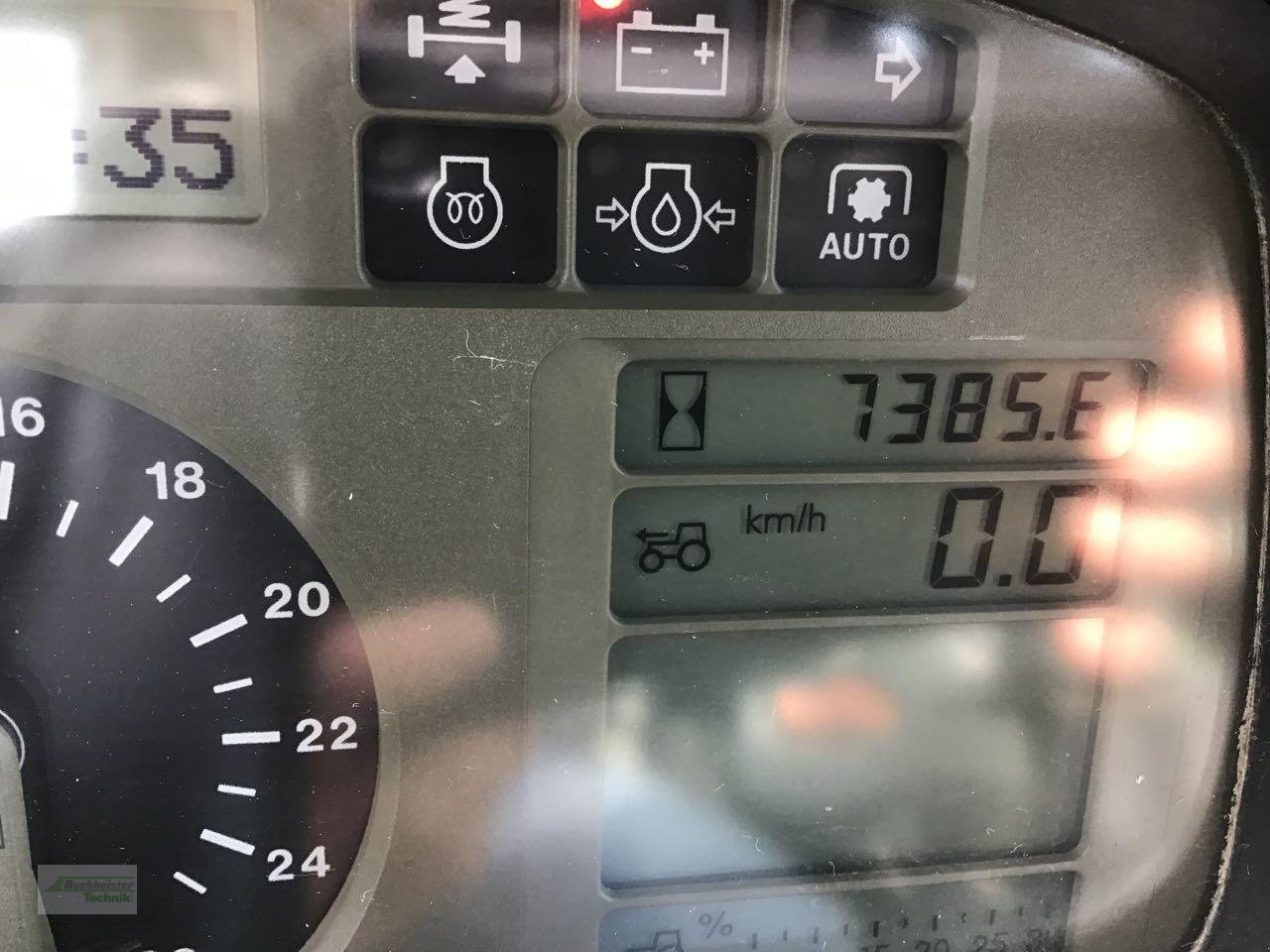 Traktor typu Deutz-Fahr M 620, Gebrauchtmaschine v Nordstemmen (Obrázek 12)