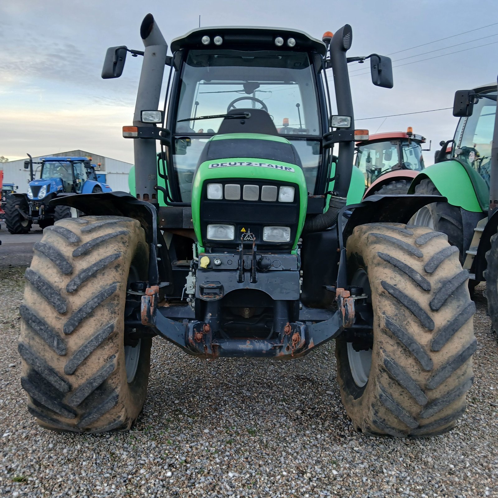 Traktor del tipo Deutz-Fahr M 625, Gebrauchtmaschine In HERLIN LE SEC (Immagine 3)