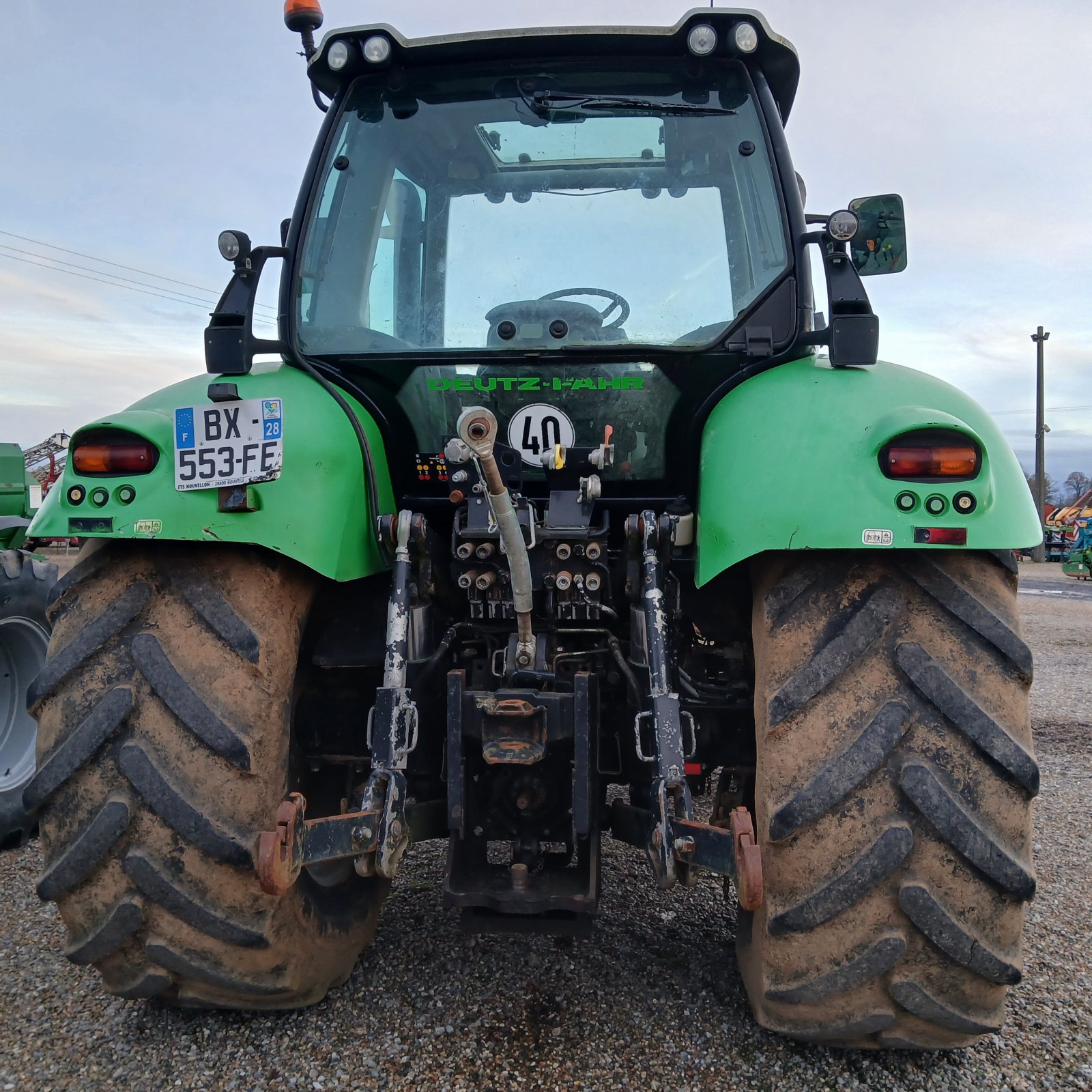 Traktor del tipo Deutz-Fahr M 625, Gebrauchtmaschine In HERLIN LE SEC (Immagine 4)