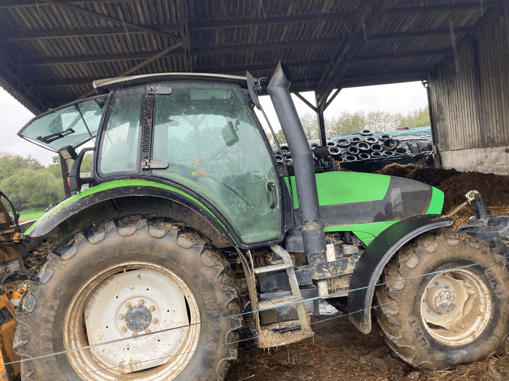 Traktor del tipo Deutz-Fahr M610, Gebrauchtmaschine In TREMEUR (Immagine 1)