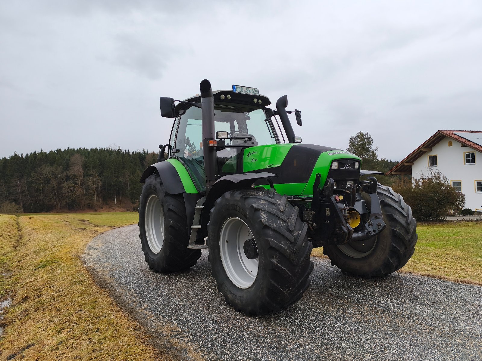Traktor tip Deutz-Fahr M625, Gebrauchtmaschine in Auerbach (Poză 3)