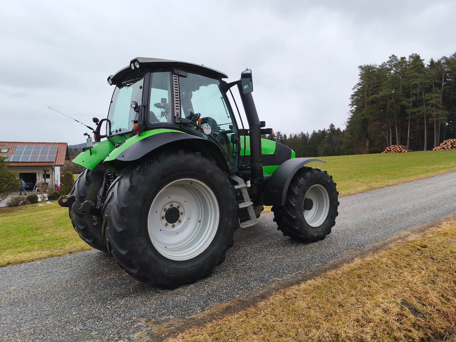 Traktor tip Deutz-Fahr M625, Gebrauchtmaschine in Auerbach (Poză 4)