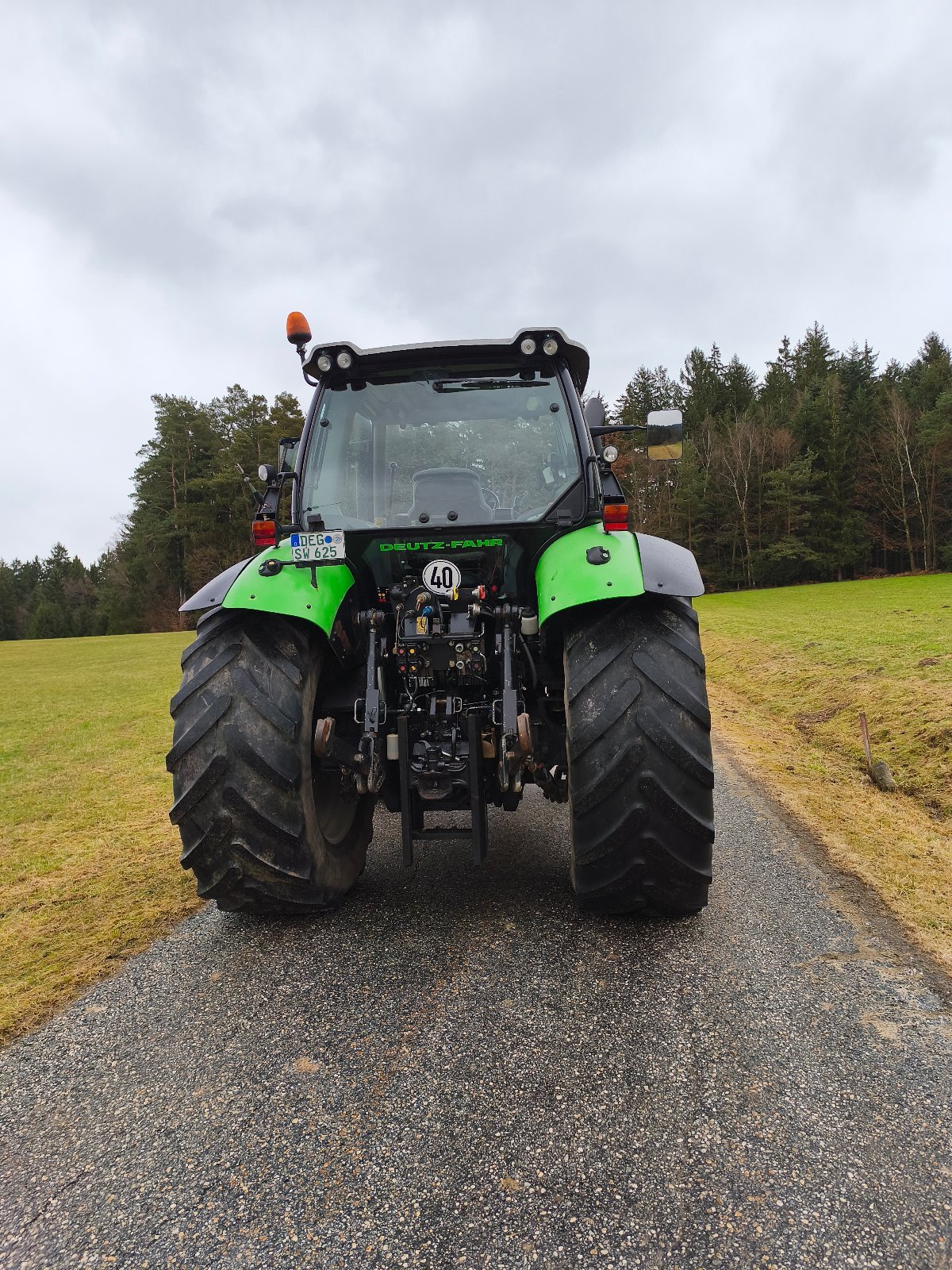 Traktor tip Deutz-Fahr M625, Gebrauchtmaschine in Auerbach (Poză 5)