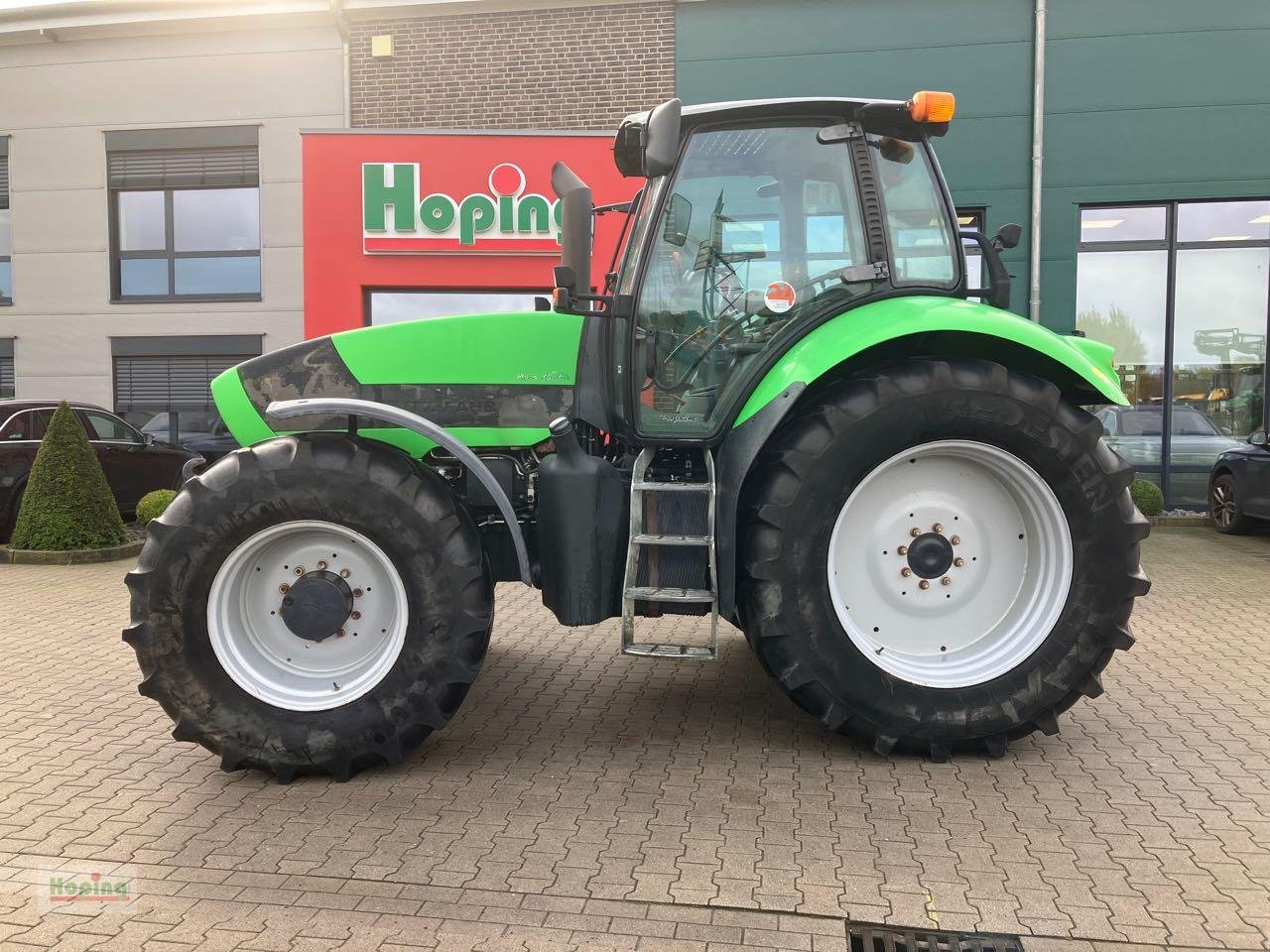 Traktor типа Deutz-Fahr M650, Gebrauchtmaschine в Bakum (Фотография 2)