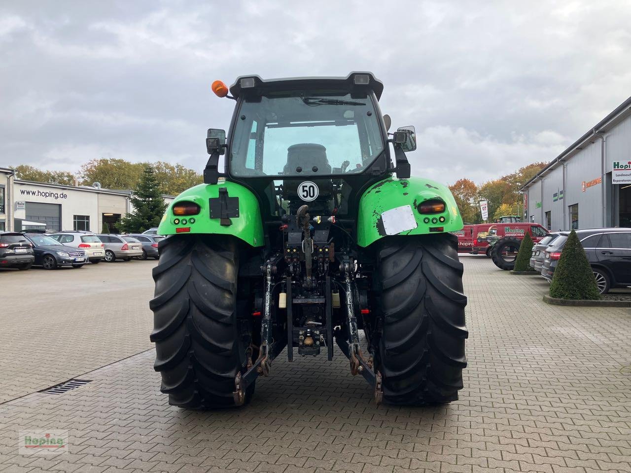 Traktor типа Deutz-Fahr M650, Gebrauchtmaschine в Bakum (Фотография 3)