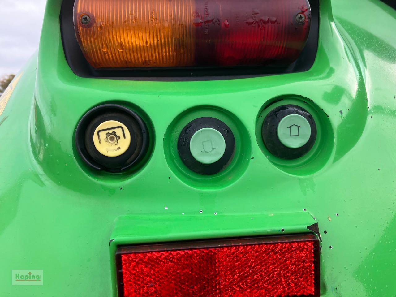 Traktor типа Deutz-Fahr M650, Gebrauchtmaschine в Bakum (Фотография 5)