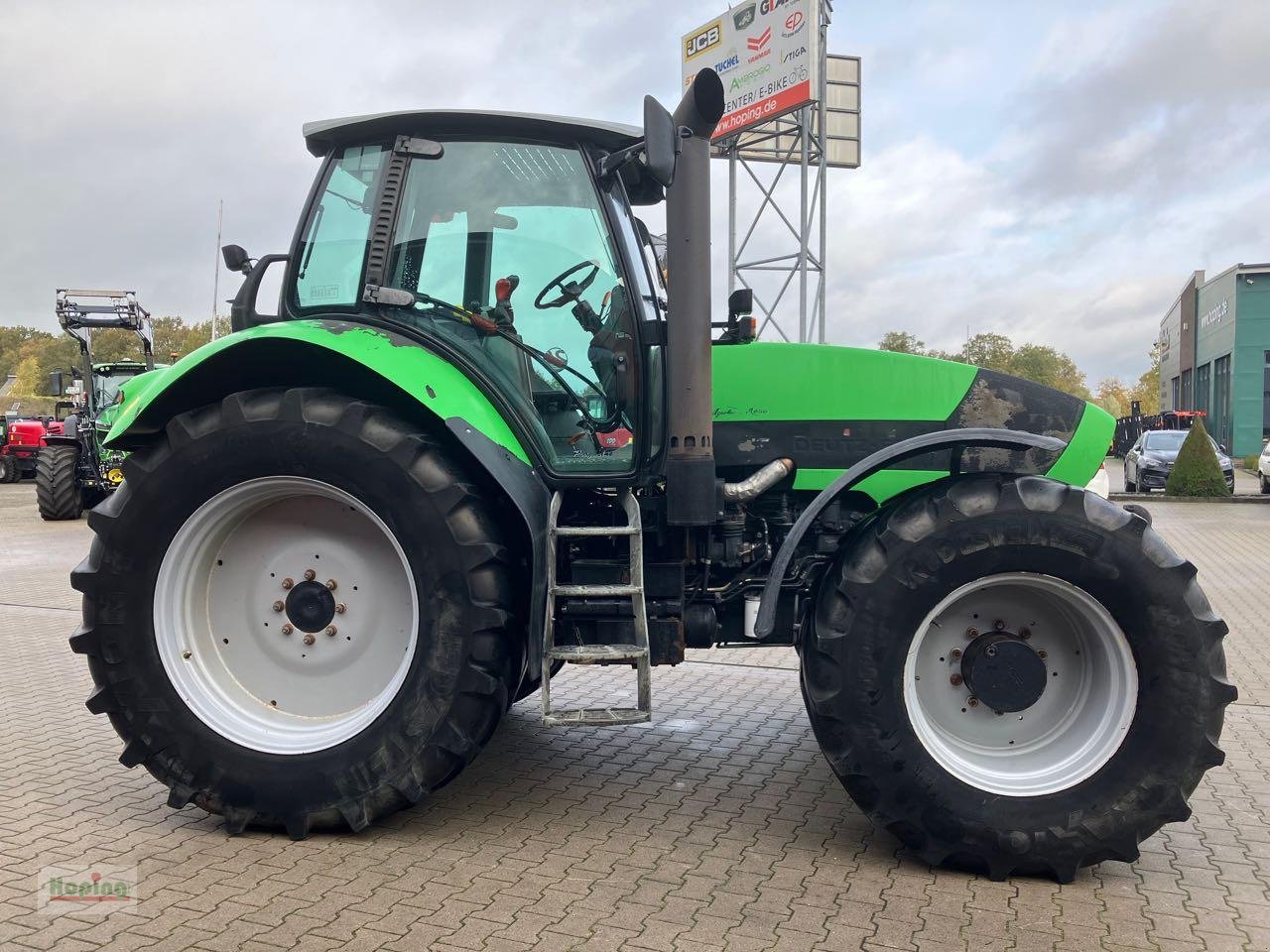 Traktor типа Deutz-Fahr M650, Gebrauchtmaschine в Bakum (Фотография 7)