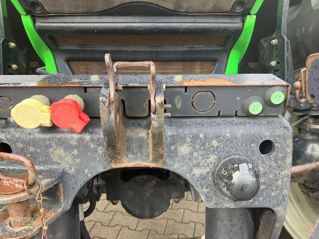 Traktor типа Deutz-Fahr M650, Gebrauchtmaschine в Bakum (Фотография 9)