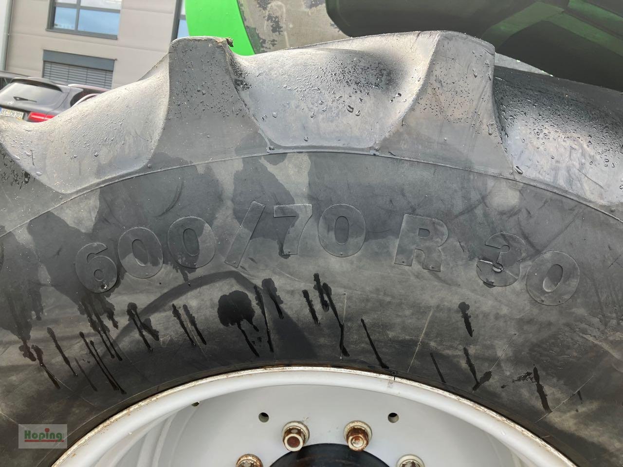 Traktor типа Deutz-Fahr M650, Gebrauchtmaschine в Bakum (Фотография 10)