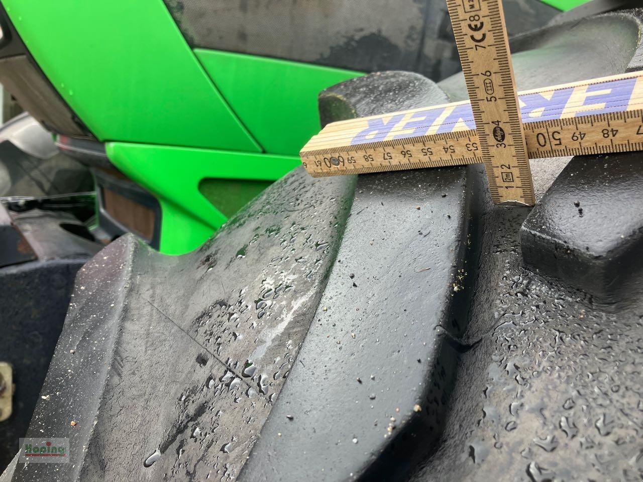 Traktor типа Deutz-Fahr M650, Gebrauchtmaschine в Bakum (Фотография 11)