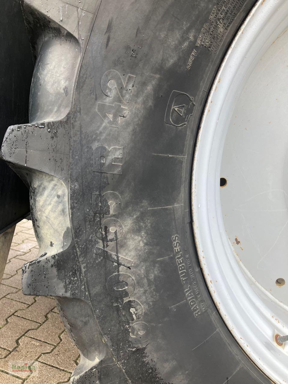 Traktor типа Deutz-Fahr M650, Gebrauchtmaschine в Bakum (Фотография 12)