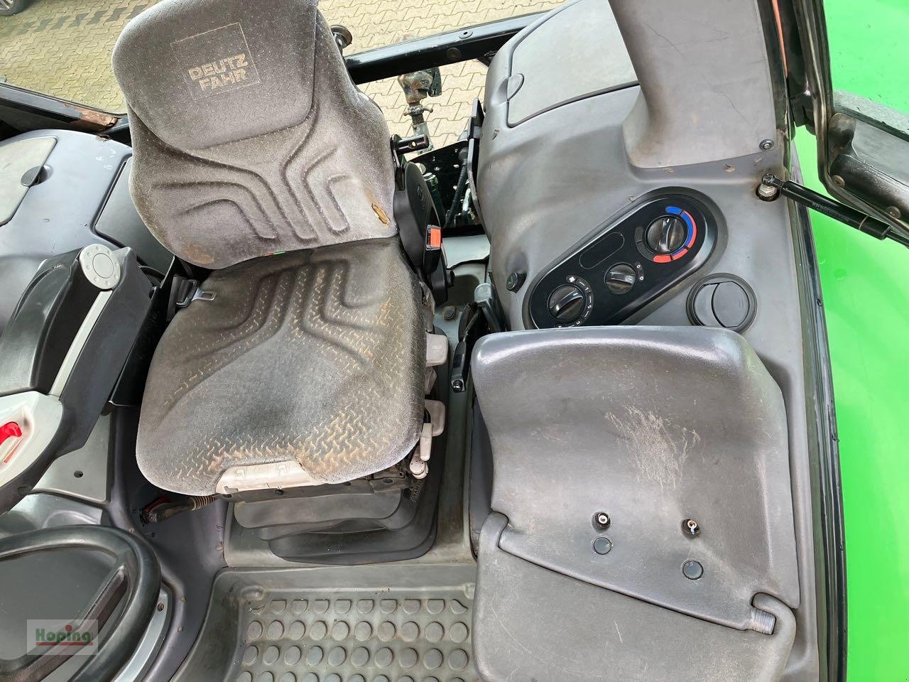 Traktor типа Deutz-Fahr M650, Gebrauchtmaschine в Bakum (Фотография 15)