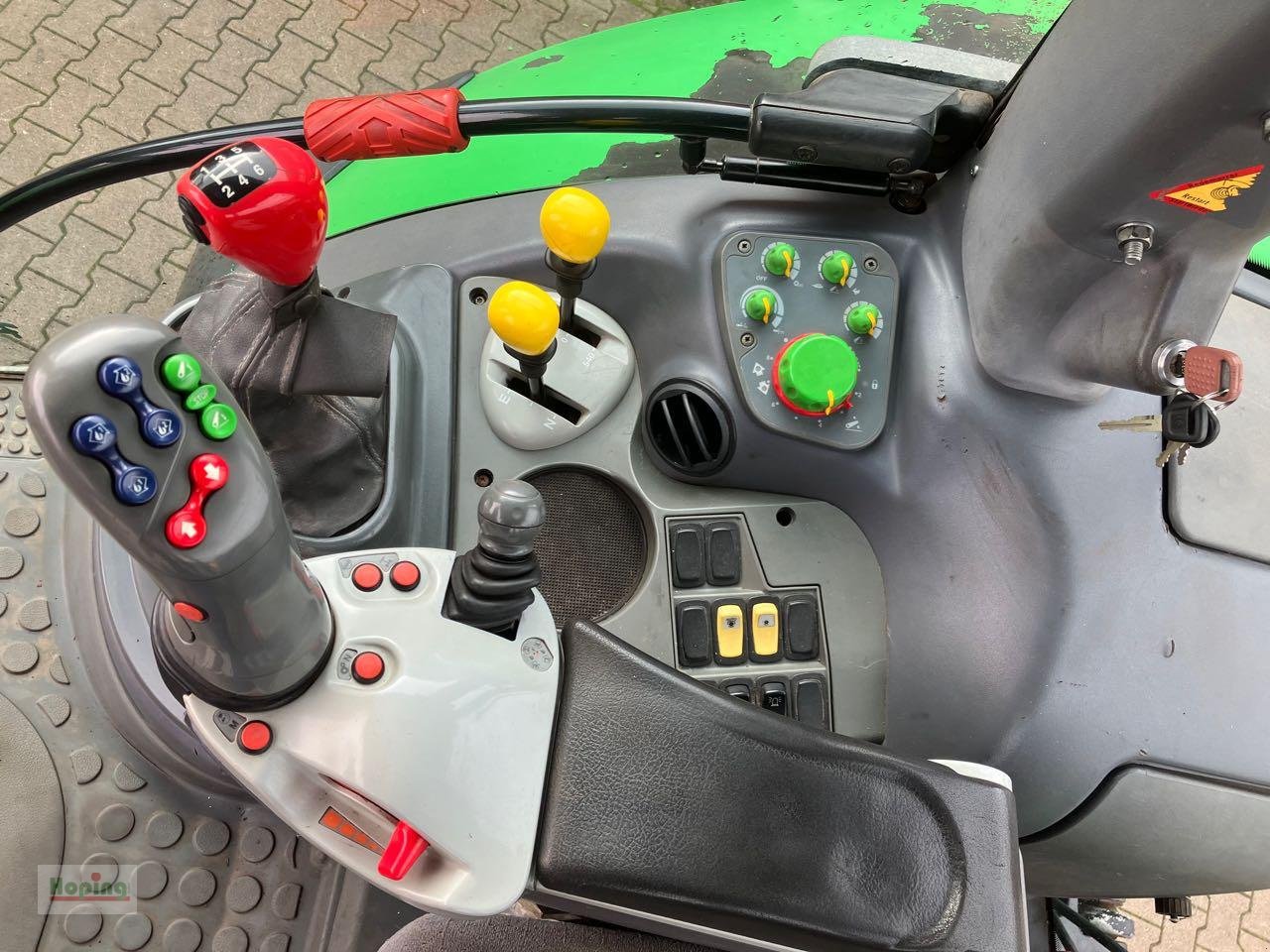 Traktor типа Deutz-Fahr M650, Gebrauchtmaschine в Bakum (Фотография 16)