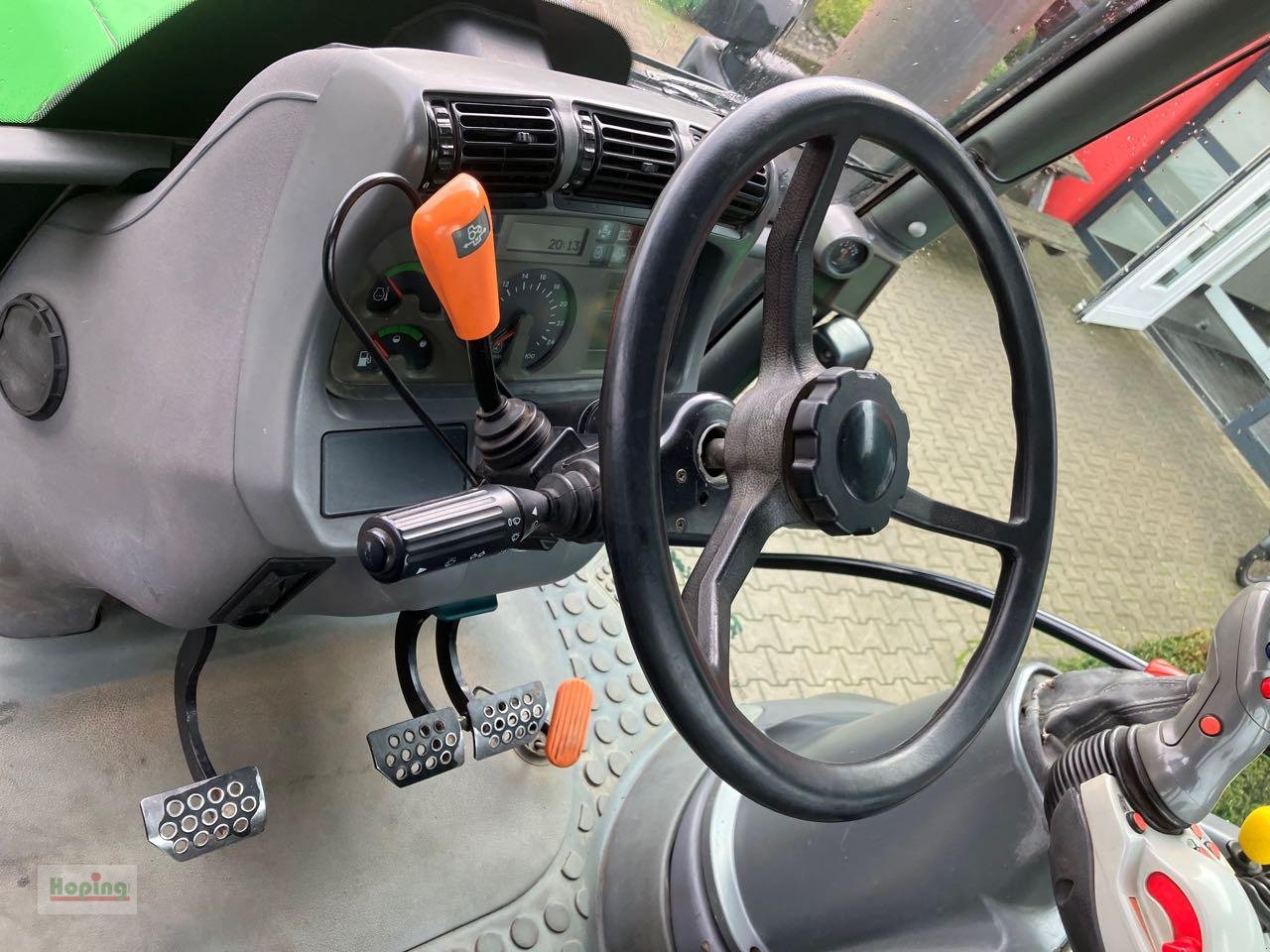 Traktor типа Deutz-Fahr M650, Gebrauchtmaschine в Bakum (Фотография 17)