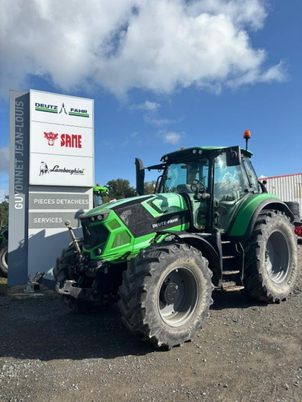 Traktor des Typs Deutz-Fahr serie 6 6155, Gebrauchtmaschine in CIVENS (Bild 1)
