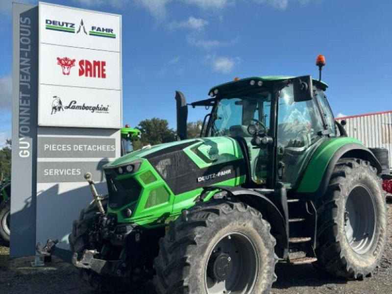 Traktor del tipo Deutz-Fahr serie 6 6155, Gebrauchtmaschine en CIVENS