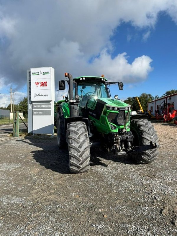 Traktor des Typs Deutz-Fahr serie 6 6155, Gebrauchtmaschine in CIVENS (Bild 3)