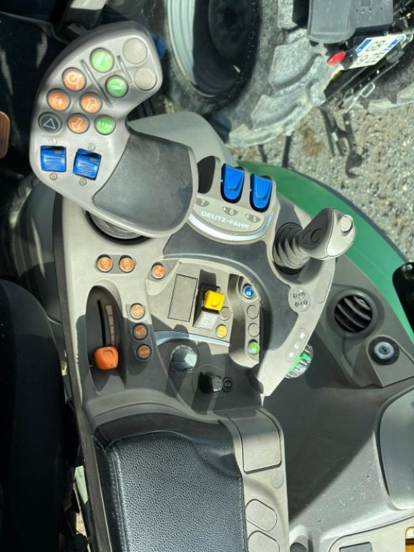 Traktor des Typs Deutz-Fahr serie 6 6155, Gebrauchtmaschine in CIVENS (Bild 6)