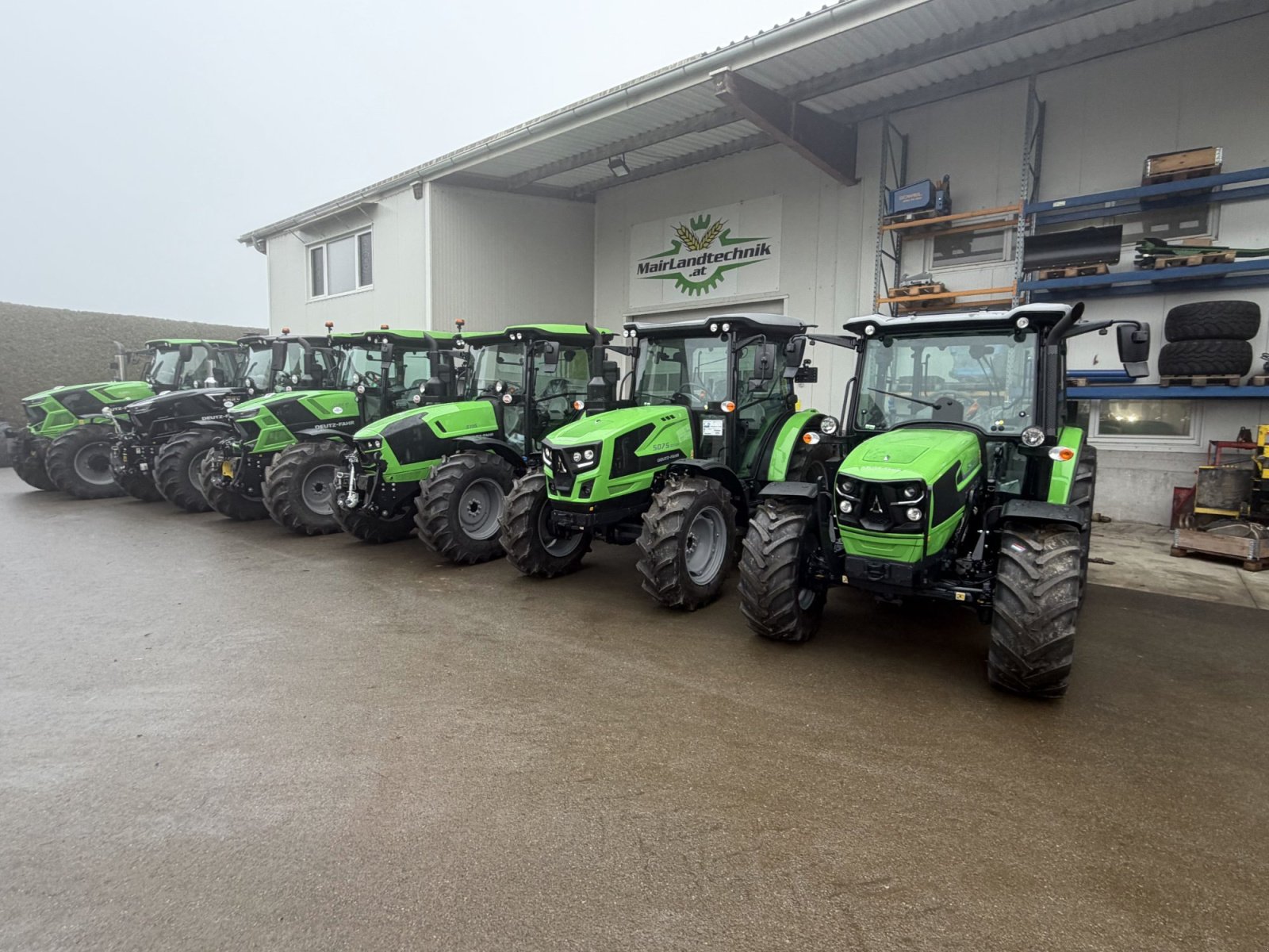 Traktor des Typs Deutz-Fahr Sonstige, Neumaschine in Gschwandt (Bild 3)