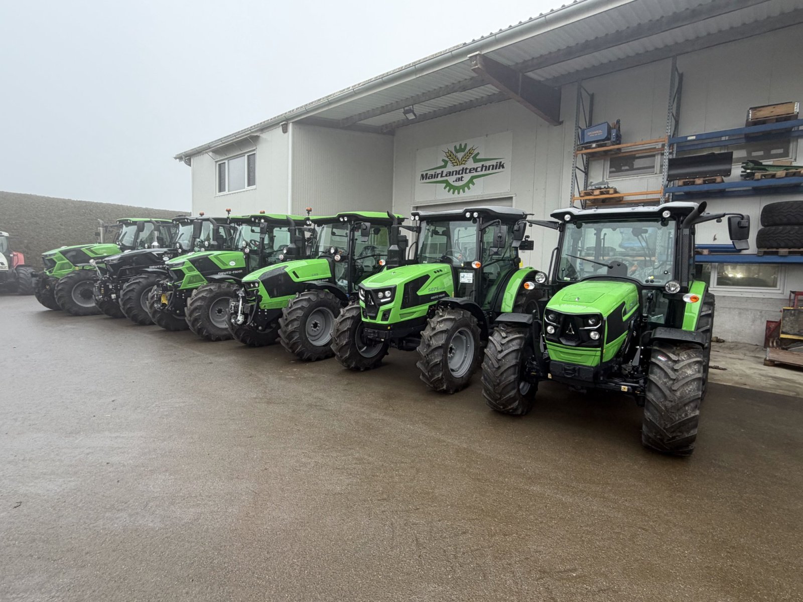 Traktor des Typs Deutz-Fahr Sonstige, Neumaschine in Gschwandt (Bild 4)
