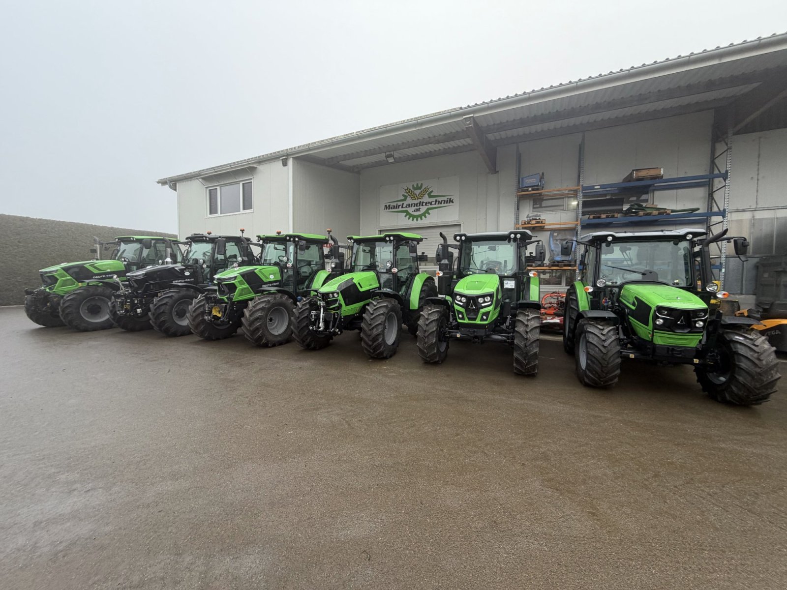 Traktor des Typs Deutz-Fahr Sonstige, Neumaschine in Gschwandt (Bild 5)