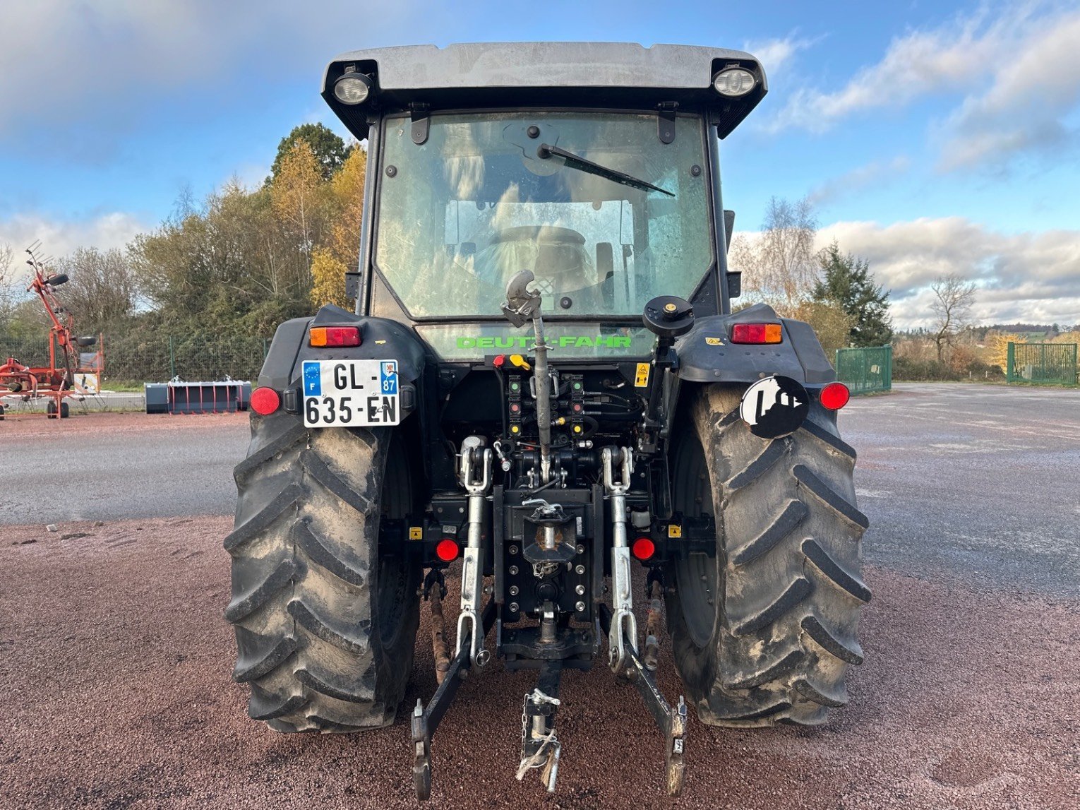 Traktor Türe ait Deutz-Fahr Tracteur agricole 5095D GS Deutz-Fahr, Gebrauchtmaschine içinde LA SOUTERRAINE (resim 6)