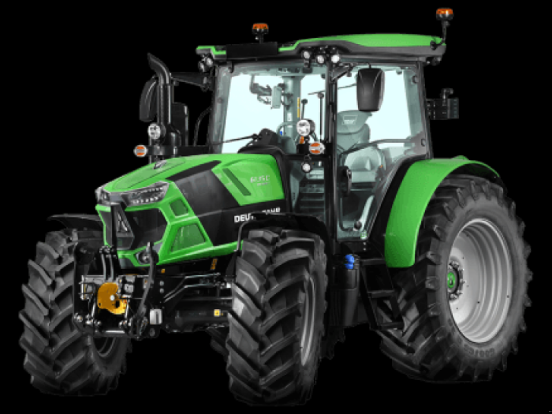 Traktor Türe ait Deutz-Fahr Tracteur agricole 6115C STAGE V Deutz-Fahr, Gebrauchtmaschine içinde LA SOUTERRAINE (resim 1)