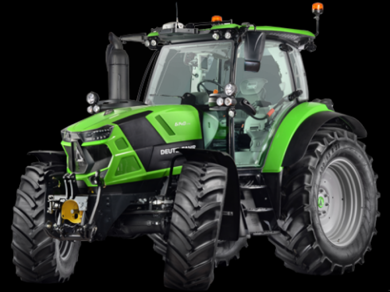 Traktor des Typs Deutz-Fahr Tracteur agricole 6140 Deutz-Fahr, Gebrauchtmaschine in LA SOUTERRAINE (Bild 1)