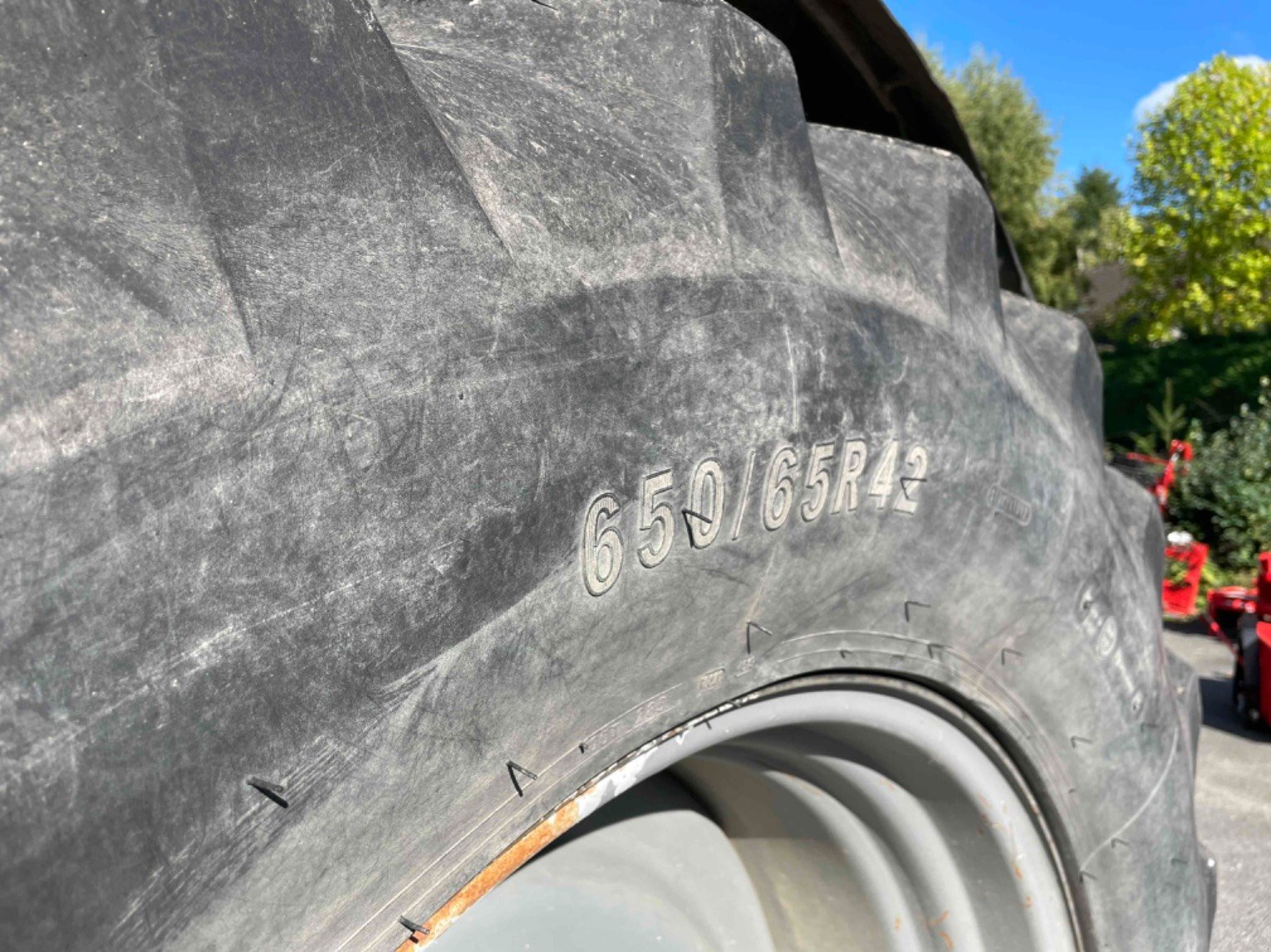 Traktor van het type Deutz-Fahr Tracteur agricole 6190P AGROTRON Deutz-Fahr, Gebrauchtmaschine in LA SOUTERRAINE (Foto 7)