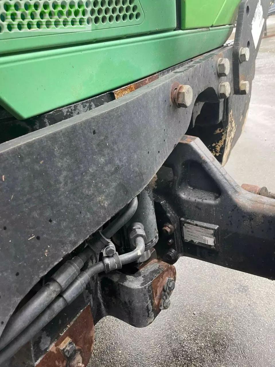 Traktor des Typs Deutz-Fahr tracteur agricole agrotron k100 deutz-fahr, Gebrauchtmaschine in ST CLAIR SUR ELLE (Bild 4)