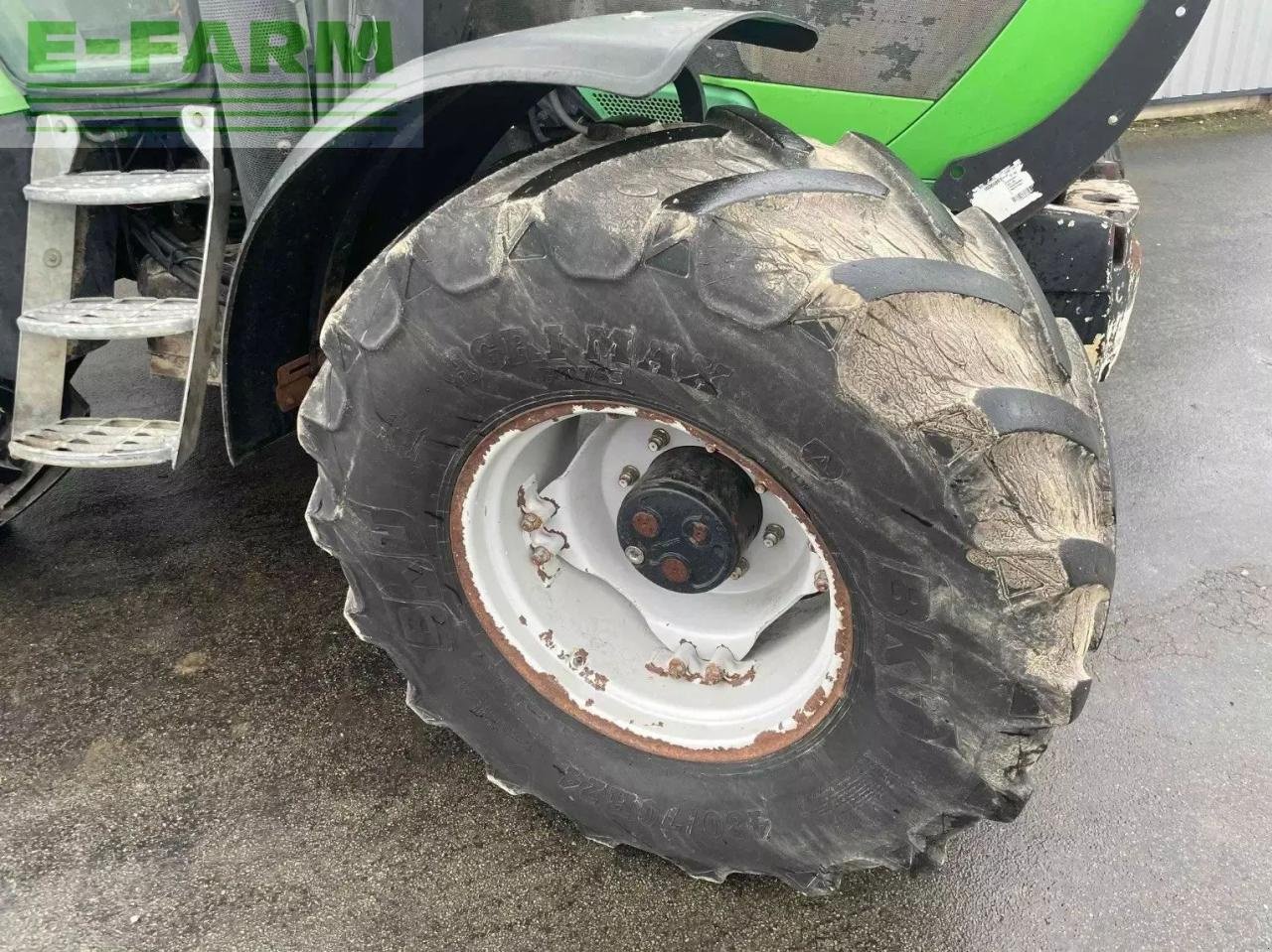 Traktor des Typs Deutz-Fahr tracteur agricole agrotron k100 deutz-fahr, Gebrauchtmaschine in ST CLAIR SUR ELLE (Bild 7)