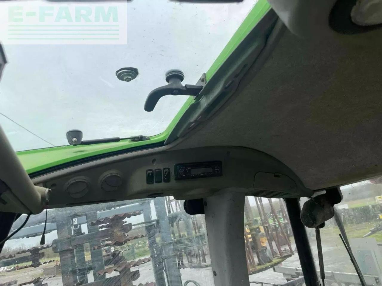 Traktor des Typs Deutz-Fahr tracteur agricole agrotron k100 deutz-fahr, Gebrauchtmaschine in ST CLAIR SUR ELLE (Bild 8)