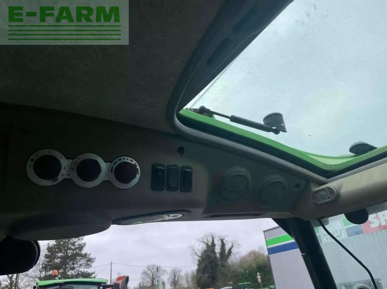 Traktor des Typs Deutz-Fahr tracteur agricole agrotron k100 deutz-fahr, Gebrauchtmaschine in ST CLAIR SUR ELLE (Bild 9)