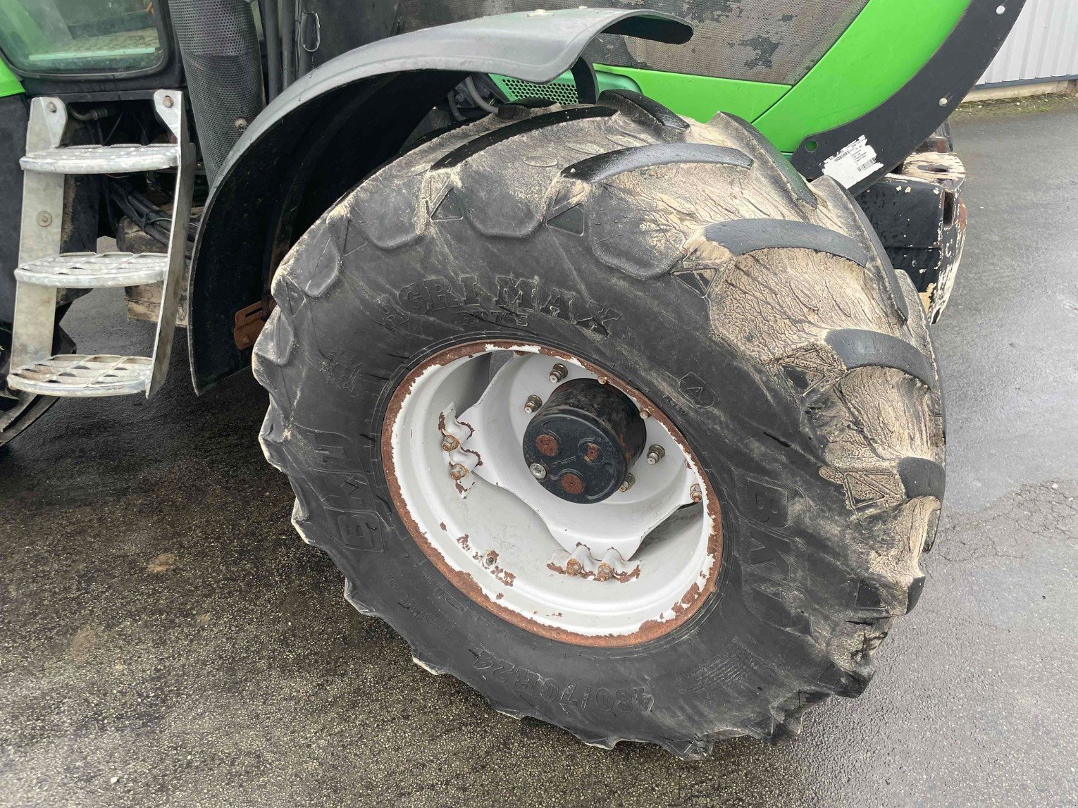 Traktor типа Deutz-Fahr Tracteur agricole AGROTRON K100 Deutz-Fahr, Gebrauchtmaschine в SAINT CLAIR SUR ELLE (Фотография 5)