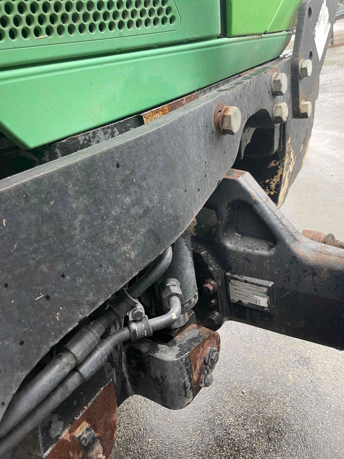 Traktor typu Deutz-Fahr Tracteur agricole AGROTRON K100 Deutz-Fahr, Gebrauchtmaschine v SAINT CLAIR SUR ELLE (Obrázok 5)