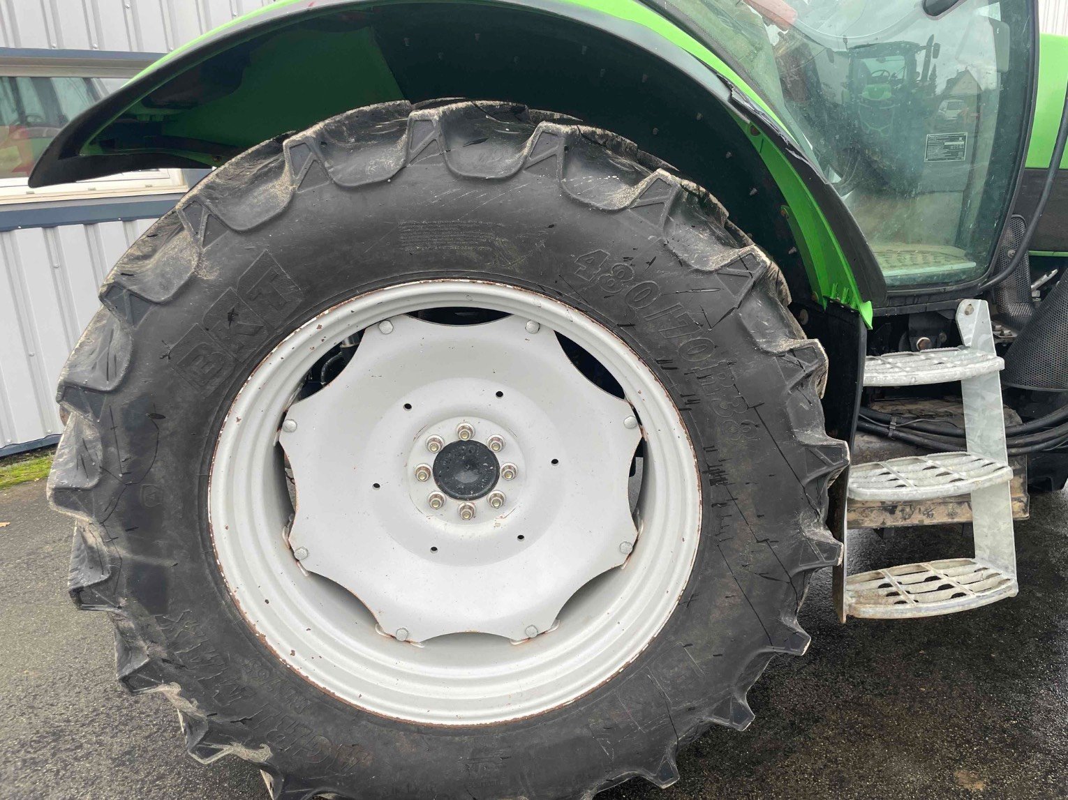 Traktor typu Deutz-Fahr Tracteur agricole AGROTRON K100 Deutz-Fahr, Gebrauchtmaschine v SAINT CLAIR SUR ELLE (Obrázok 4)