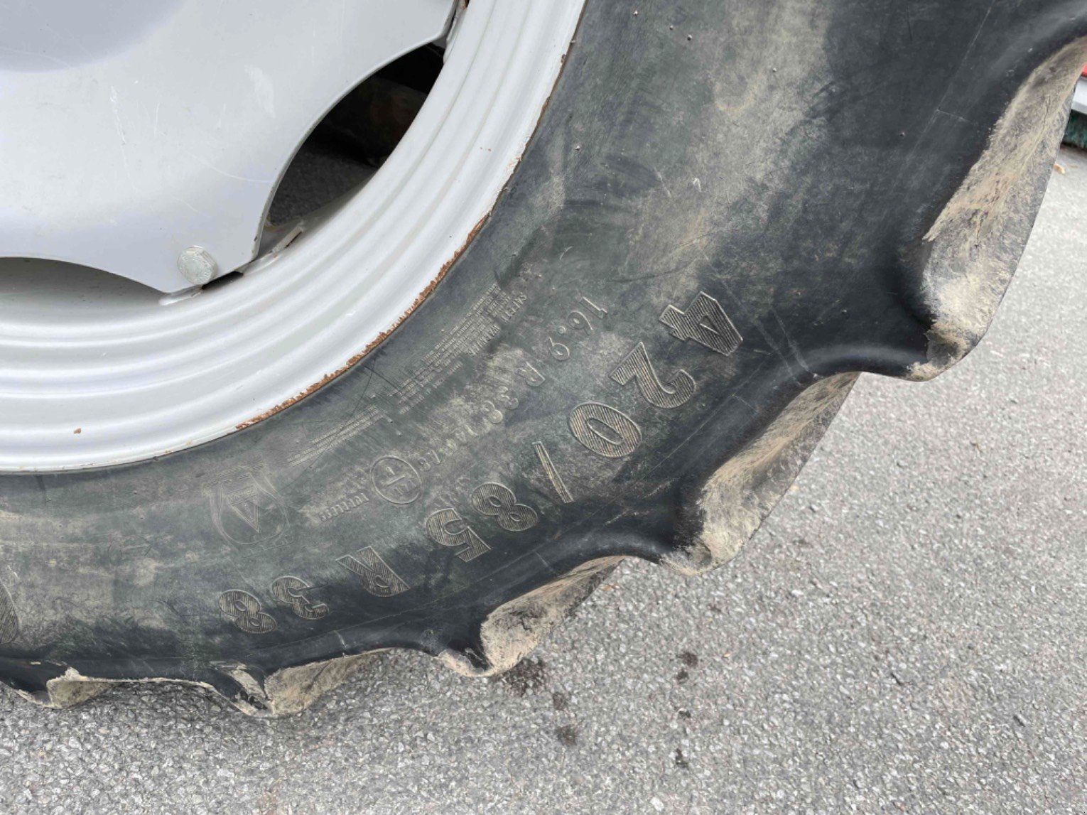 Traktor of the type Deutz-Fahr Tracteur agricole AGROTRON K420E3 Deutz-Fahr, Gebrauchtmaschine in LA SOUTERRAINE (Picture 10)