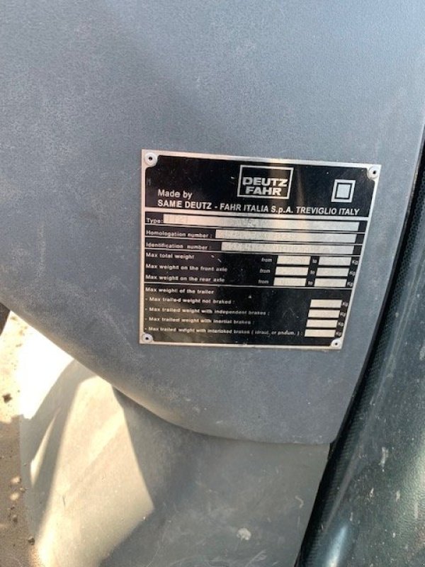 Traktor des Typs Deutz-Fahr Tracteur agricole AGROTRON K430 Deutz-Fahr, Gebrauchtmaschine in LA SOUTERRAINE (Bild 5)