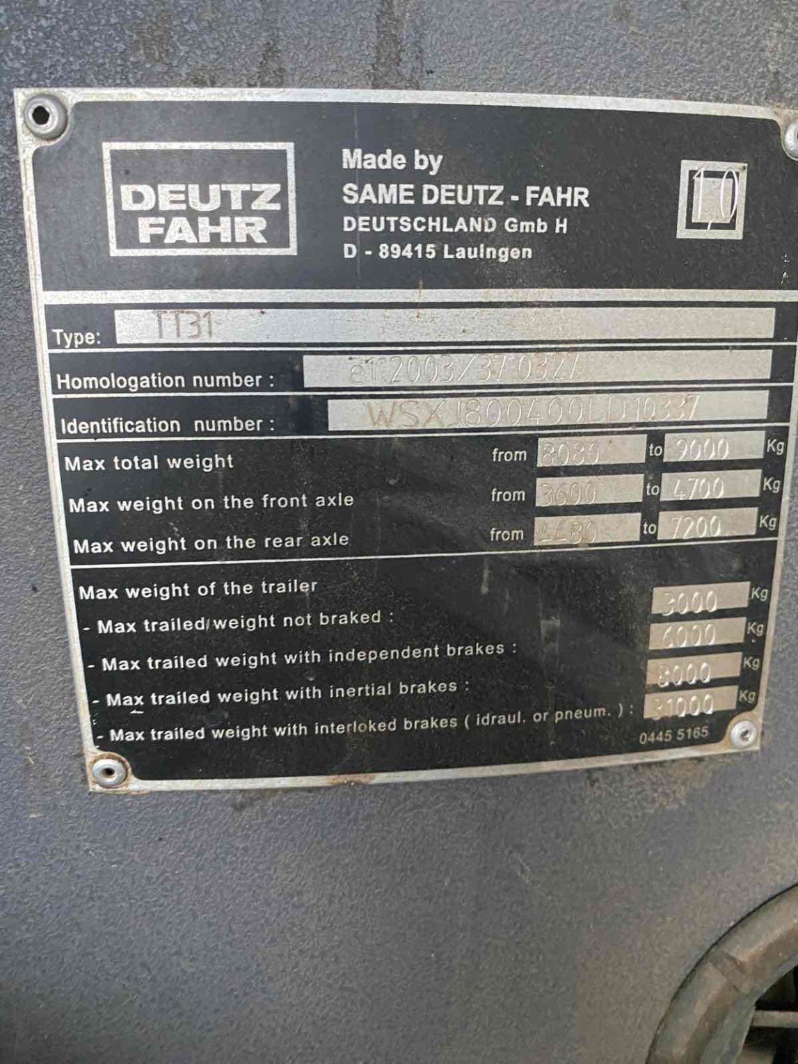 Traktor des Typs Deutz-Fahr Tracteur agricole AGROTRONMPL M 620 PL Deutz-Fahr, Gebrauchtmaschine in SAINT CLAIR SUR ELLE (Bild 10)