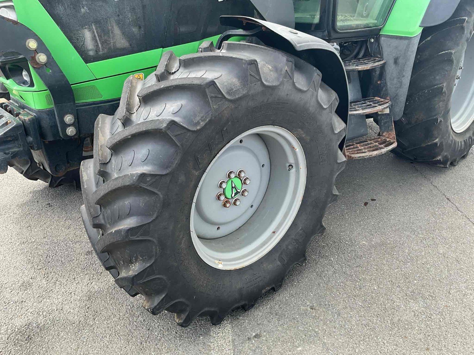 Traktor des Typs Deutz-Fahr Tracteur agricole SERIE5 5110 TTV Deutz-Fahr, Gebrauchtmaschine in SAINT CLAIR SUR ELLE (Bild 8)