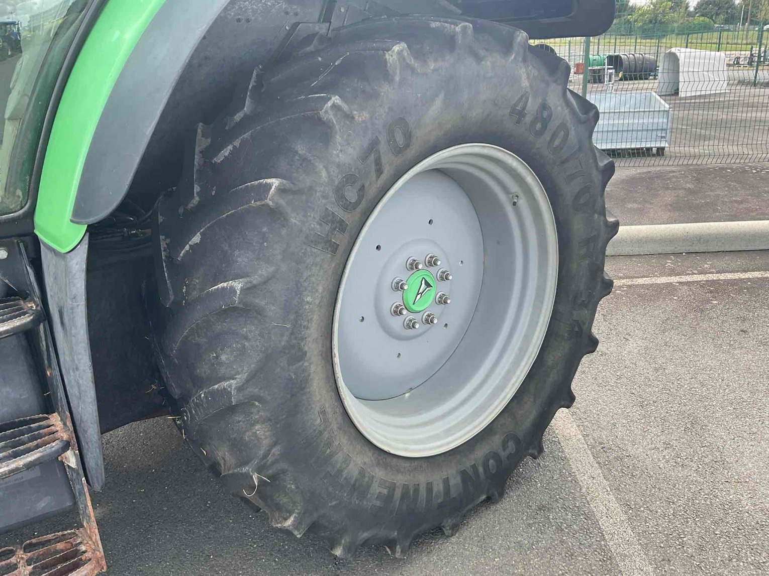 Traktor типа Deutz-Fahr Tracteur agricole SERIE5 5110 TTV Deutz-Fahr, Gebrauchtmaschine в SAINT CLAIR SUR ELLE (Фотография 11)