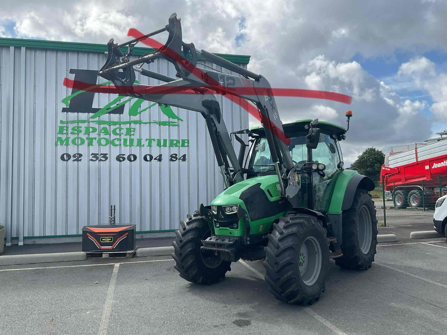 Traktor des Typs Deutz-Fahr Tracteur agricole SERIE5 5110 TTV Deutz-Fahr, Gebrauchtmaschine in SAINT CLAIR SUR ELLE (Bild 1)