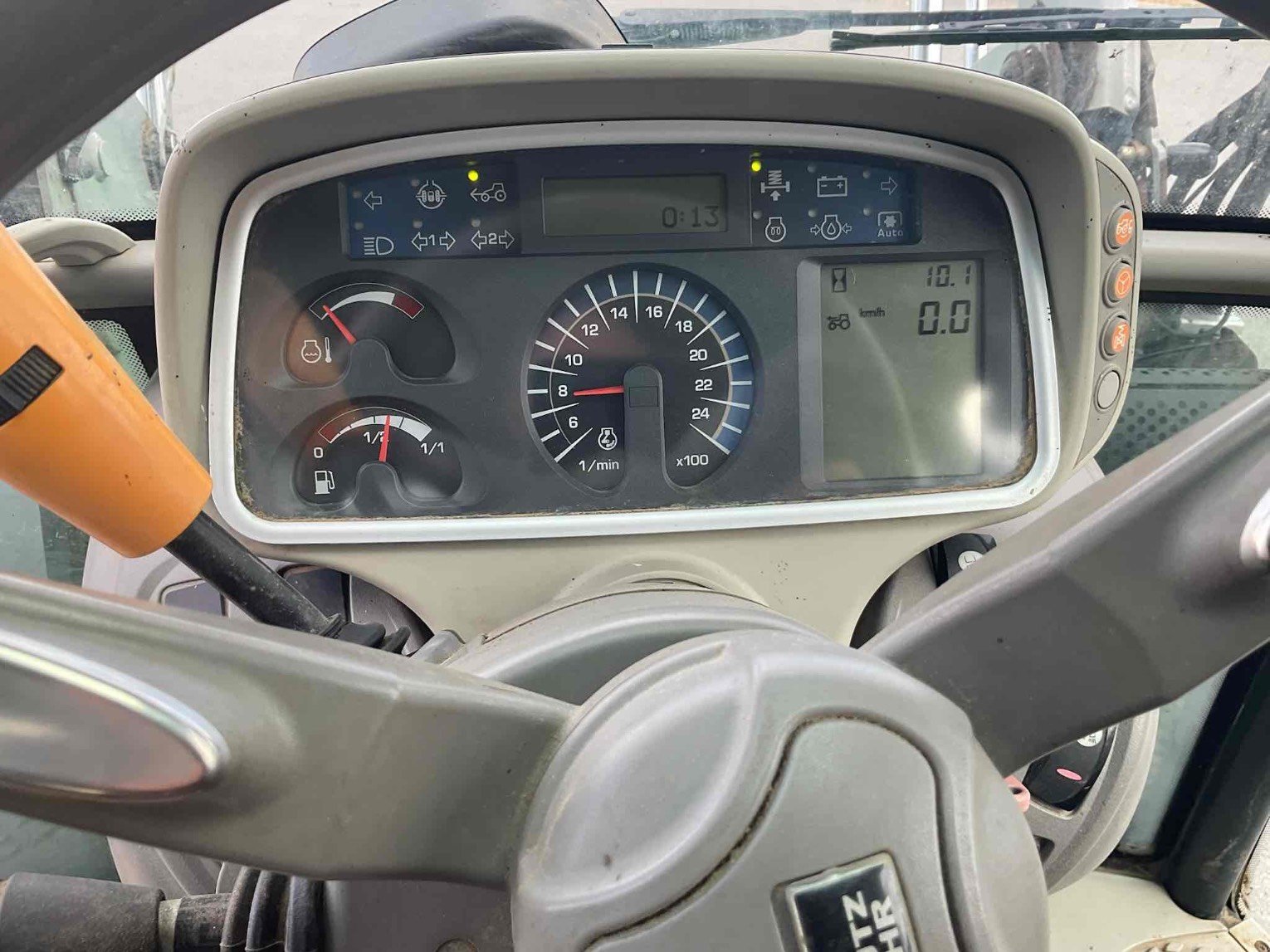 Traktor типа Deutz-Fahr Tracteur agricole SERIE5 5110 TTV Deutz-Fahr, Gebrauchtmaschine в SAINT CLAIR SUR ELLE (Фотография 7)