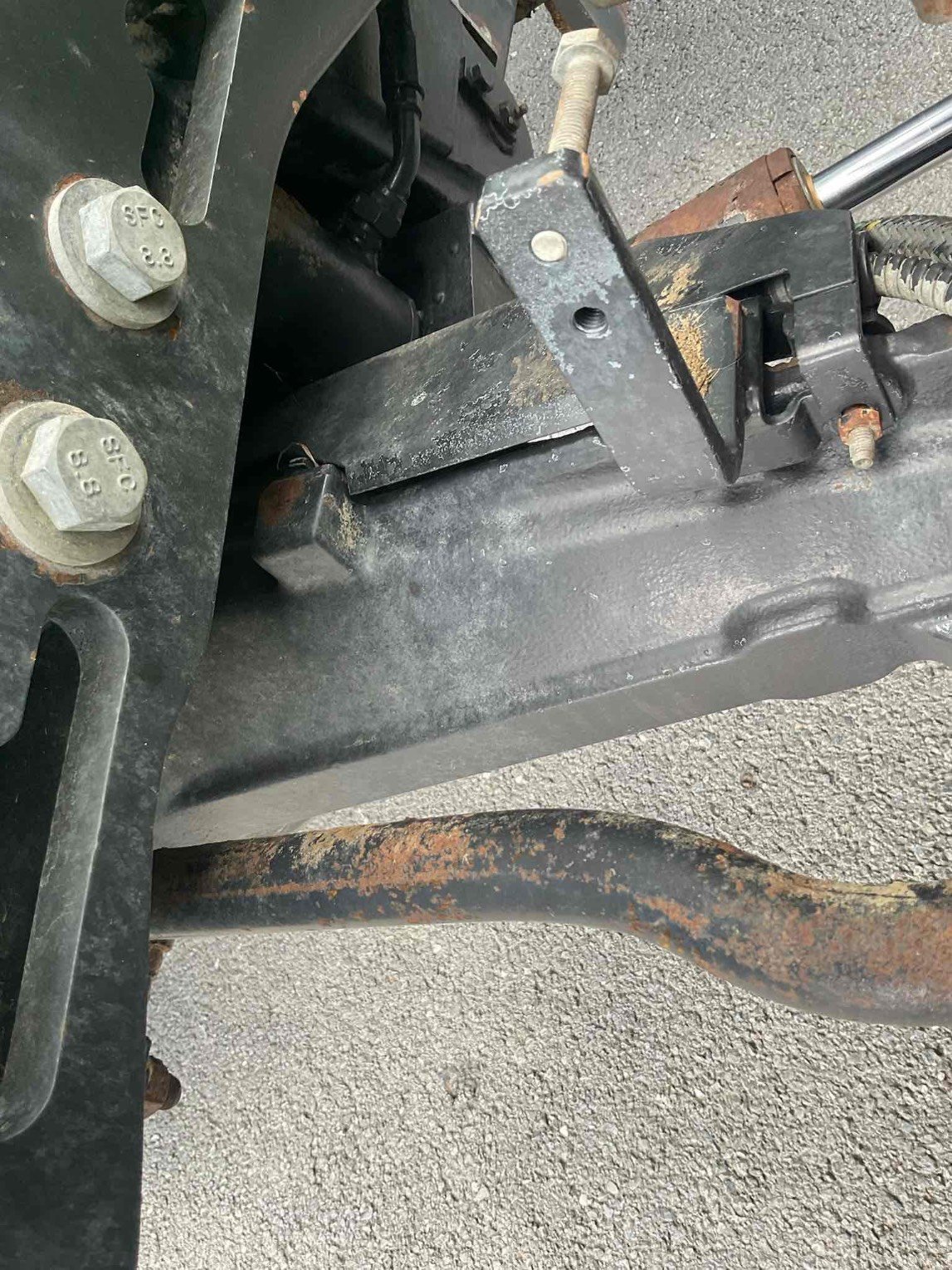 Traktor des Typs Deutz-Fahr Tracteur agricole SERIE5 5110 TTV Deutz-Fahr, Gebrauchtmaschine in SAINT CLAIR SUR ELLE (Bild 5)